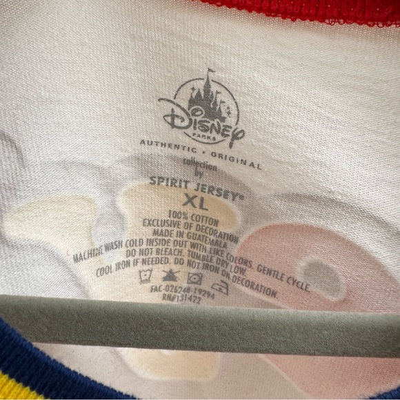 Disneyland Resort Parks Spirit Jersey with Multicolor Accents - Picture 7 of 9